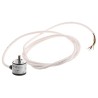 Wachendorff Incremental Encoder 30V DC, 100 PPR, Push Pull Signal, Solid Shaft 6 mm, Flange Mount, IP40 RI32-O/ 100ER.11KB