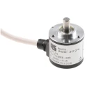 Wachendorff Incremental Encoder 30V DC, 100 PPR, Push Pull Signal, Solid Shaft 6 mm, Flange Mount, IP40 RI32-O/ 100ER.11KB