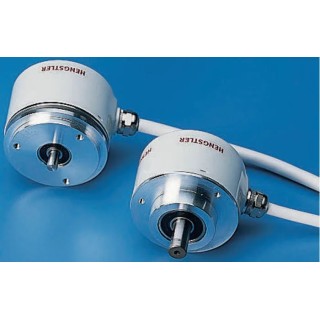 Baumer Incremental Encoder 5V DC 10000 ppr RS422 Signal Solid 6 mm Shaft Germany RI58-O/10000AS.41RB