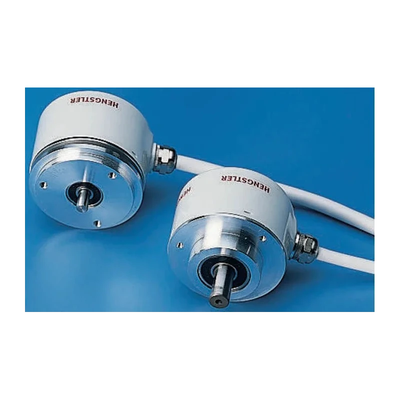 Baumer Incremental Encoder 5V DC 10000 ppr RS422 Signal Solid 6 mm Shaft Germany RI58-O/10000AS.41RB
