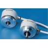 Baumer Incremental Encoder 5V DC 10000 ppr RS422 Signal Solid 6 mm Shaft Germany RI58-O/10000AS.41RB