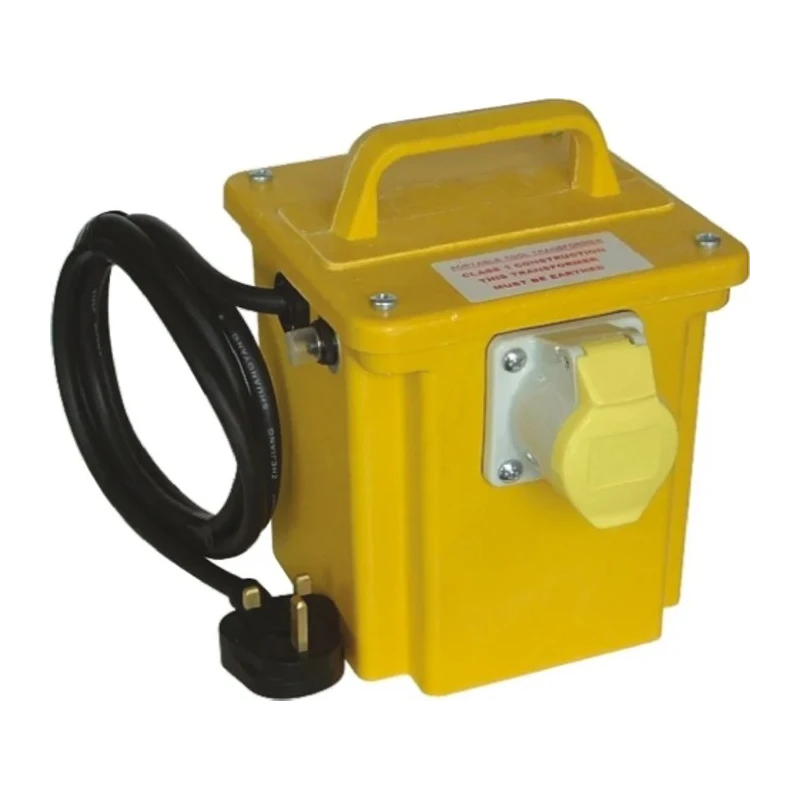 Carroll & Meynell Portable Safety Isolating Site Transformer 500 VA, 230 V ac Primary, ±55 V ac Secondary, 4 A Output CM10001