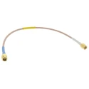 Times Microwave SMA Series 250 mm RD316 Terminated Coaxial Cable 50 Ω RD316