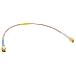 Times Microwave SMA Series 250 mm RD316 Terminated Coaxial Cable 50 Ω RD316