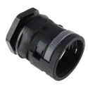 PMA Conduit Fitting Black Polyamide 6, 36 mm Nominal Size, Thread M40, IP68 Rating BVNV-M406
