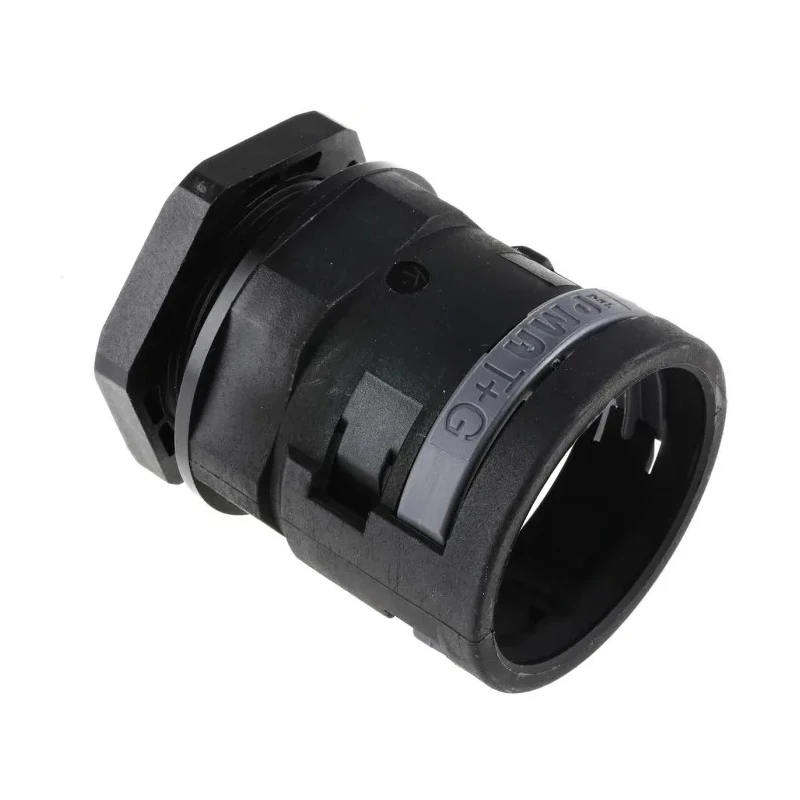 PMA Conduit Fitting Black Polyamide 6, 36 mm Nominal Size, Thread M40, IP68 Rating BVNV-M406