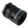 PMA Conduit Fitting Black Polyamide 6, 36 mm Nominal Size, Thread M40, IP68 Rating BVNV-M406