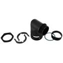 PMA Cable Conduit Fitting, Polyamide 6, 48 mm Nominal Size, M50 Thread, IP68 Rating BVWV-M508