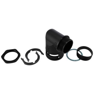 PMA Cable Conduit Fitting, Polyamide 6, 48 mm Nominal Size, M50 Thread, IP68 Rating BVWV-M508