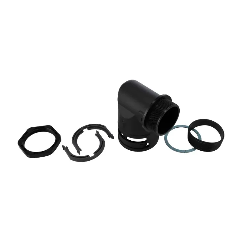 PMA Cable Conduit Fitting, Polyamide 6, 48 mm Nominal Size, M50 Thread, IP68 Rating BVWV-M508