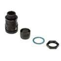 PMA Black Polyamide 6 Conduit Fitting, Nominal Size 17 mm, Thread Size M20, IP68 Rated BVNV-M207