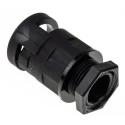 PMA Black Polyamide 6 Conduit Fitting, Nominal Size 17 mm, Thread Size M20, IP68 Rated BVNV-M207