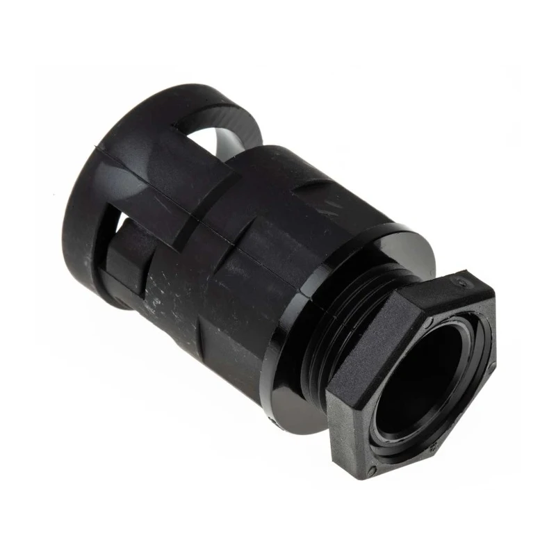 PMA Black Polyamide 6 Conduit Fitting, Nominal Size 17 mm, Thread Size M20, IP68 Rated BVNV-M207