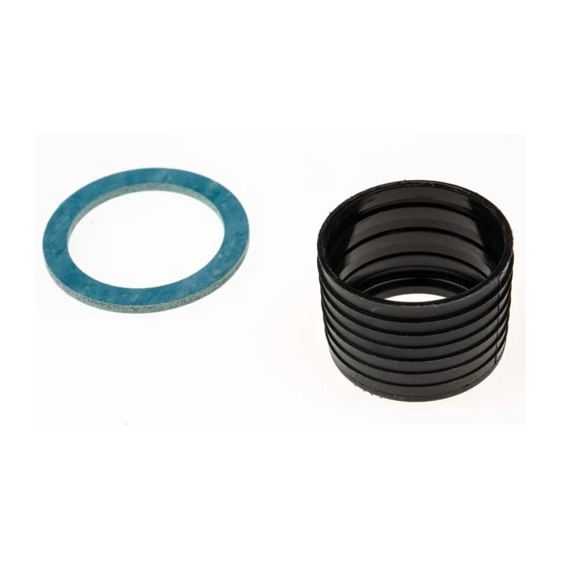 PMA Black Polyamide 6 Conduit Fitting, Nominal Size 17 mm, Thread Size M20, IP68 Rated BVNV-M207