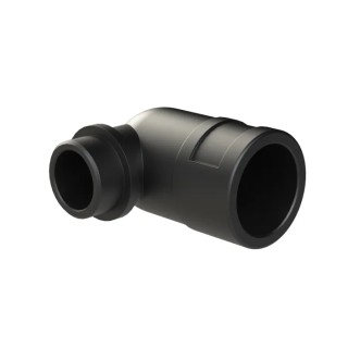 PMA Cable Conduit Fitting, 23 mm Nominal Size, M25 Thread, Polyamide 6 Material, Black, IP68 Rating BVWV-M253