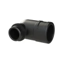 PMA Cable Conduit Fitting, 23 mm Nominal Size, M25 Thread, Polyamide 6 Material, Black, IP68 Rating BVWV-M253