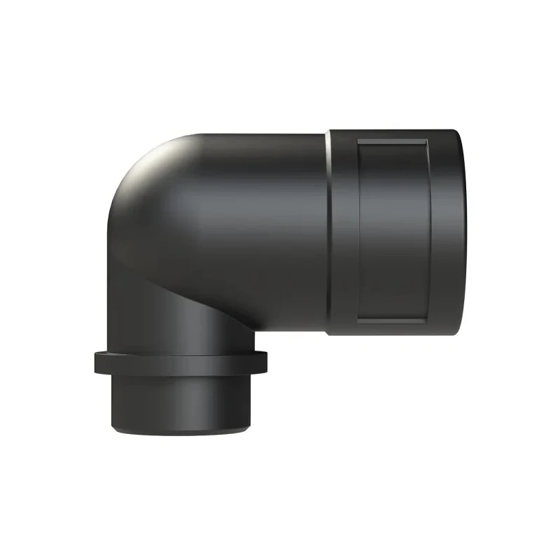 PMA Cable Conduit Fitting, 23 mm Nominal Size, M25 Thread, Polyamide 6 Material, Black, IP68 Rating BVWV-M253