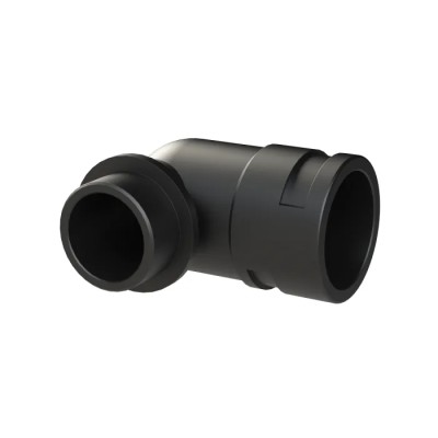 PMA Cable Conduit Fitting, Black Polyamide 6, 36 mm Nominal Size, M40 Thread, IP68 Rated BVWV-M406
