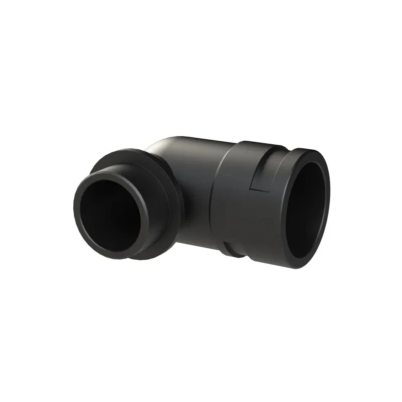 PMA Cable Conduit Fitting, Black Polyamide 6, 36 mm Nominal Size, M40 Thread, IP68 Rated BVWV-M406