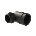 PMA Cable Conduit Fitting, Black Polyamide 6, 36 mm Nominal Size, M40 Thread, IP68 Rated BVWV-M406