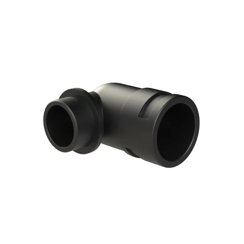 PMA Cable Conduit Fitting, Black Polyamide 6, 36 mm Nominal Size, M40 Thread, IP68 Rated BVWV-M406