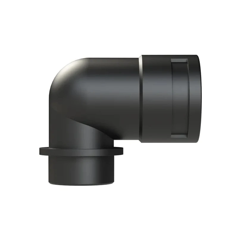 PMA Cable Conduit Fitting, Black Polyamide 6, 36 mm Nominal Size, M40 Thread, IP68 Rated BVWV-M406