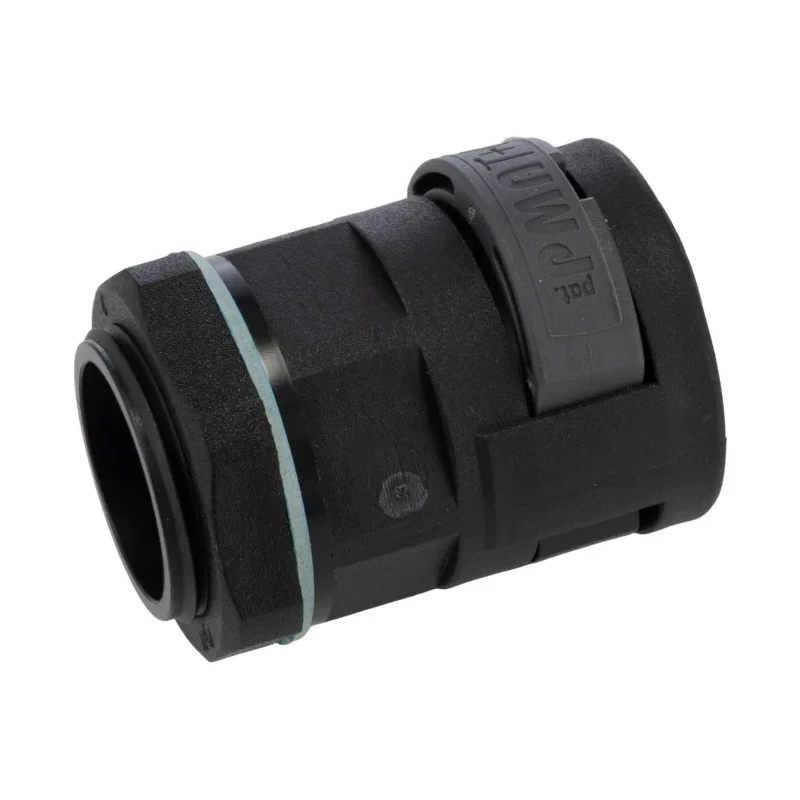 PMA Black Polyamide 6 Conduit Fitting, 23 mm Nominal Size, PG21 Thread, IP68 Rated BVNV-P213