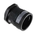 PMA Conduit Black Polyamide 6 Conduit Fitting 29 mm Nominal Size PG29 Thread Size IP68 Rated BVNV-P299