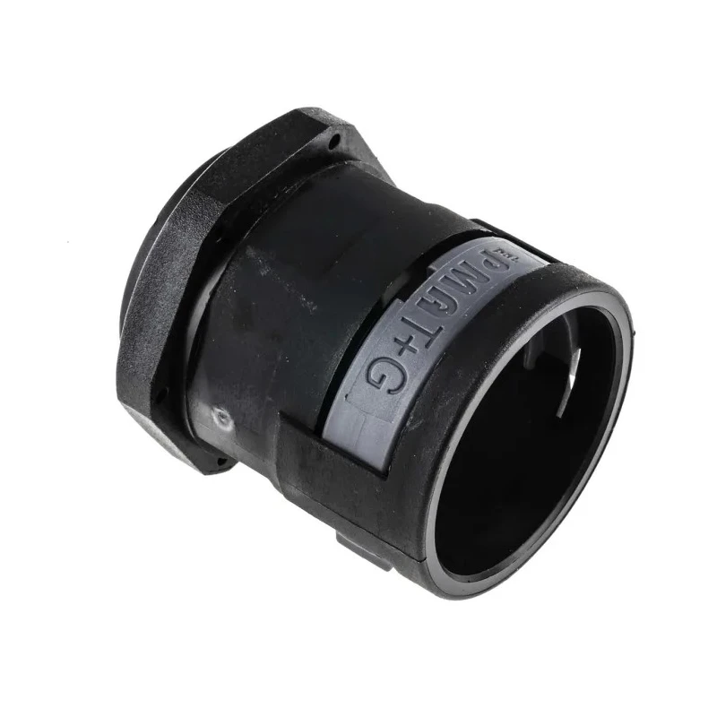 PMA Conduit Black Polyamide 6 Conduit Fitting 29 mm Nominal Size PG29 Thread Size IP68 Rated BVNV-P299