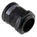 PMA Conduit Black Polyamide 6 Conduit Fitting 29 mm Nominal Size PG29 Thread Size IP68 Rated BVNV-P299