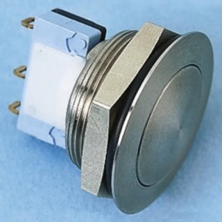 APEM AV Series Push Button Switch Momentary Panel Mount SPDT IP65 250 V AC AV24LP402