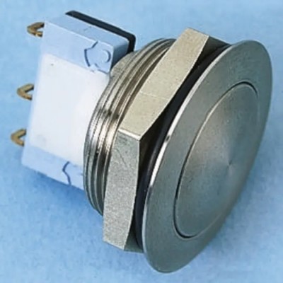 APEM AV Series Push Button Switch Momentary Panel Mount SPDT IP65 250 V AC AV24LP402