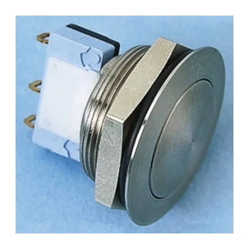 APEM AV Series Push Button Switch Momentary Panel Mount SPDT IP65 250 V AC AV24LP402