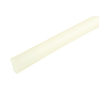 TE Connectivity Clear Heat Shrink Tubing 12.7 mm Sleeve Diameter x 1.2 m Length 2:1 Ratio KYNAR-1/2-X