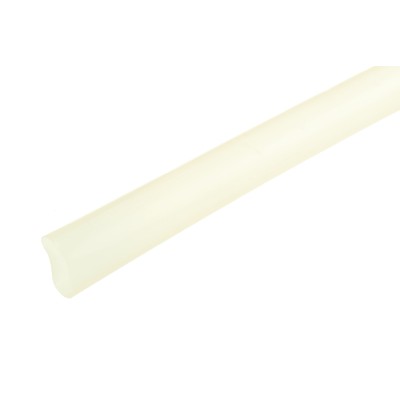 TE Connectivity Clear Heat Shrink Tubing 12.7 mm Sleeve Diameter x 1.2 m Length 2:1 Ratio KYNAR-1/2-X