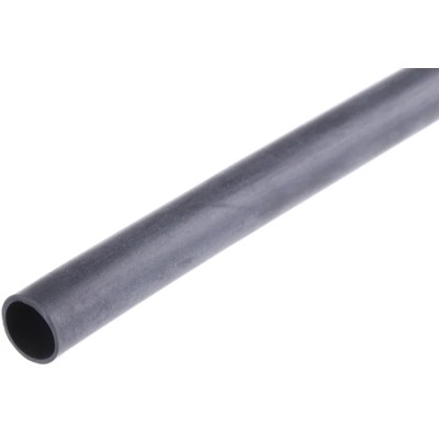 TE Connectivity Halogen Free Heat Shrink Tubing Black 38.1mm Sleeve Diameter 1.2m Length 3:1 Shrink Ratio XFFR-15X4