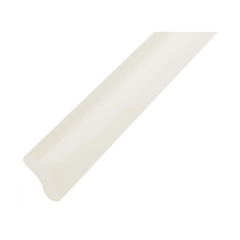 RS PRO High Temperature Heat Shrink Tubing Clear 19.1 mm Sleeve Diameter x 1.2 m Length 2:1 Shrink Ratio KYNAR RW-175-3/4-X