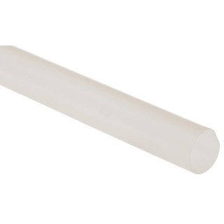 TE Connectivity Heat Shrink Tubing Clear 9.5 mm Sleeve Diameter x 1.2 m Length 2:1 Ratio Polyvinyl Fluoride RW-175-3/8-X-STK