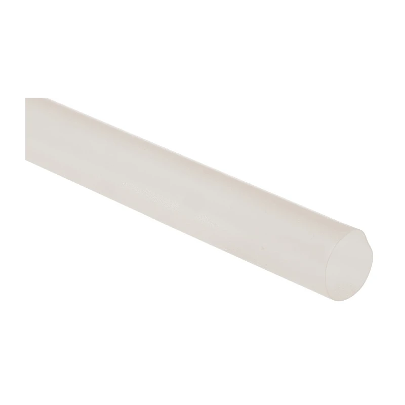TE Connectivity Heat Shrink Tubing Clear 9.5 mm Sleeve Diameter x 1.2 m Length 2:1 Ratio Polyvinyl Fluoride RW-175-3/8-X-STK