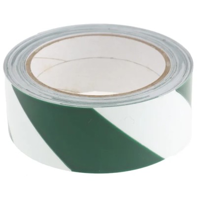 RS PRO Green Reflective Tape Vinyl Backing Rubber Adhesive 40mm Width 10m Length 261-0558