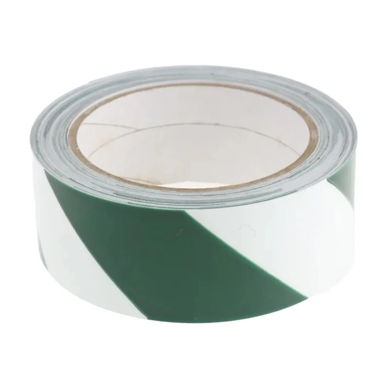 RS PRO Green Reflective Tape Vinyl Backing Rubber Adhesive 40mm Width 10m Length 261-0558