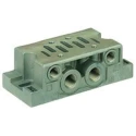 EMERSON ? ASCO 541-542-543 Series G Sub-Base for Use with Lubricated or Not, Filtered Air or Neutral Gas 35500061