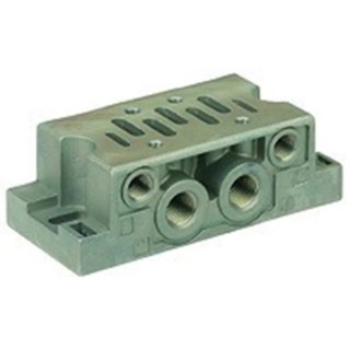 EMERSON ? ASCO 541-542-543 Series G Sub-Base for Use with Lubricated or Not, Filtered Air or Neutral Gas 35500061