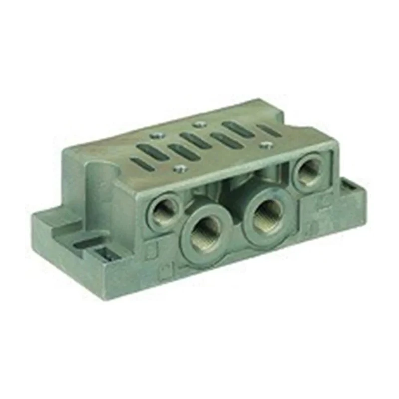 EMERSON ? ASCO 541-542-543 Series G Sub-Base for Use with Lubricated or Not, Filtered Air or Neutral Gas 35500061