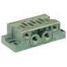 EMERSON ? ASCO 541-542-543 Series G Sub-Base for Use with Lubricated or Not, Filtered Air or Neutral Gas 35500061