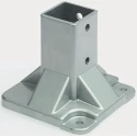 FlexLink Anodised Aluminium Support Beam Compatible with 11.0 ± 0.2 mm Groove XCFF 88X260