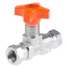 RS PRO Hydraulic Pressure Gauge Isolation Valve 1/4in Female Inlet Carbon Steel Body 400 bar 278-8803