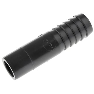 Georg Fischer Hose Connector PVC-U Pressure Hosetail with Solvent Cement Spigot 721960406