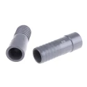 Georg Fischer Hose Connector PVC-U with Solvent Cement Spigot Metric and Parallel Hose Connection 721960408