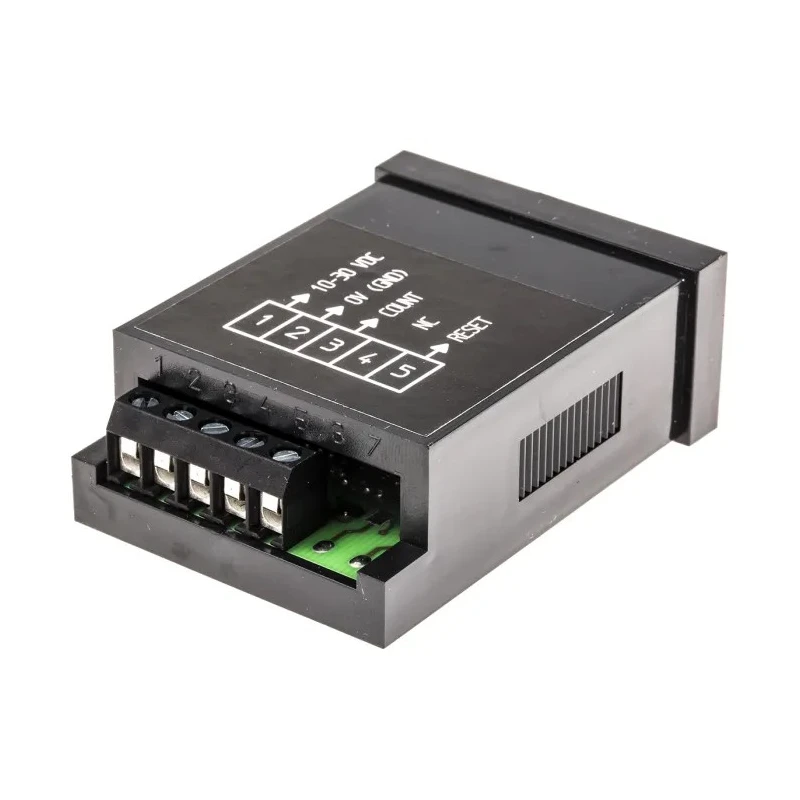 Kubler CODIX 520 Panel Mount Digital Counter, 6 Digit LED Display, 60 kHz Frequency, 30 V DC 6.520.012.300